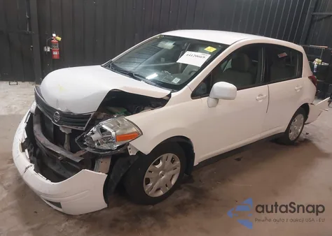 2011 Nissan Versa 1.8S from USA, damaged, VIN 3N1BC1CP3BL407396
